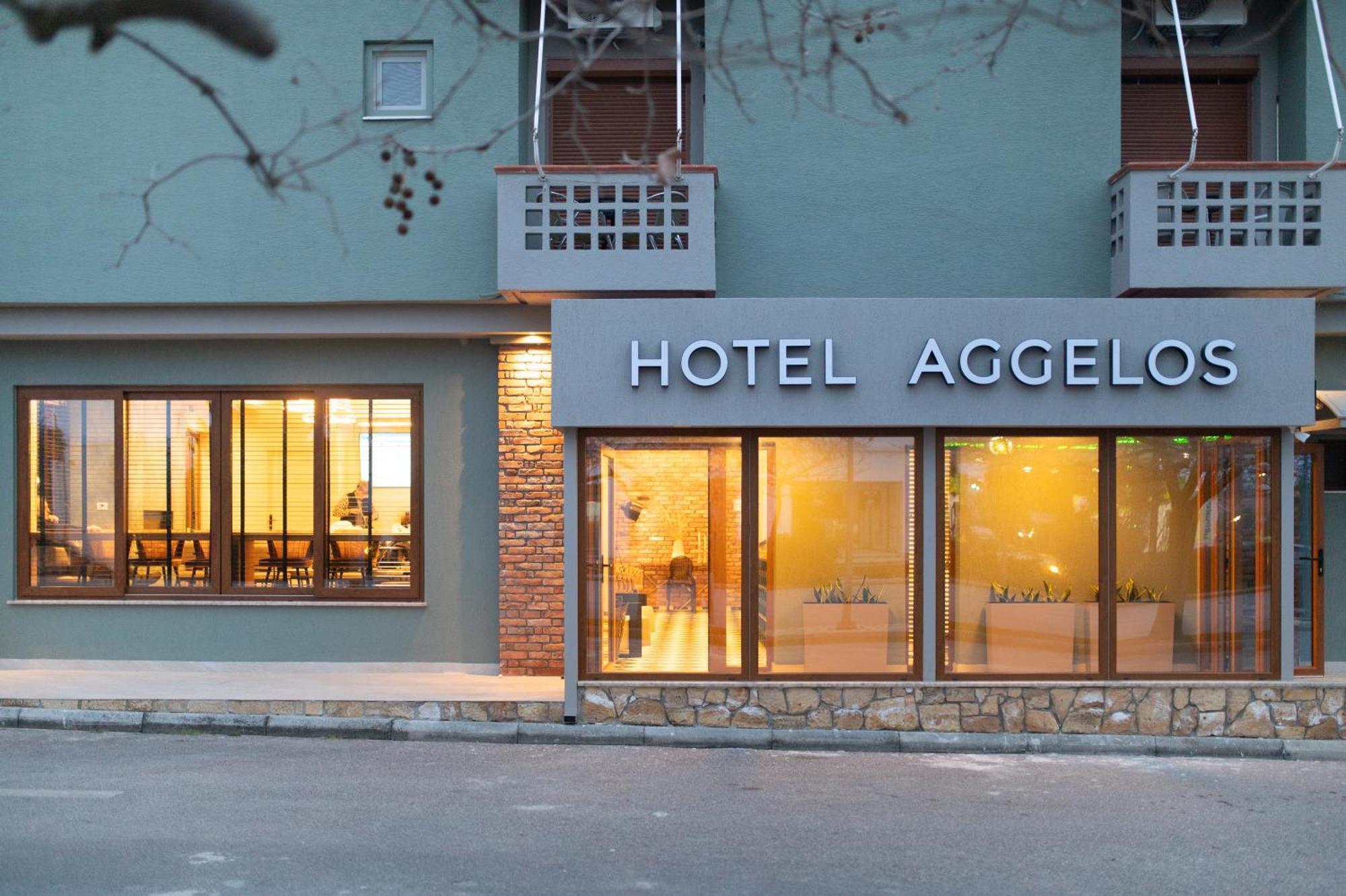 Aggelos Hotel Alexandroupoli Exterior foto