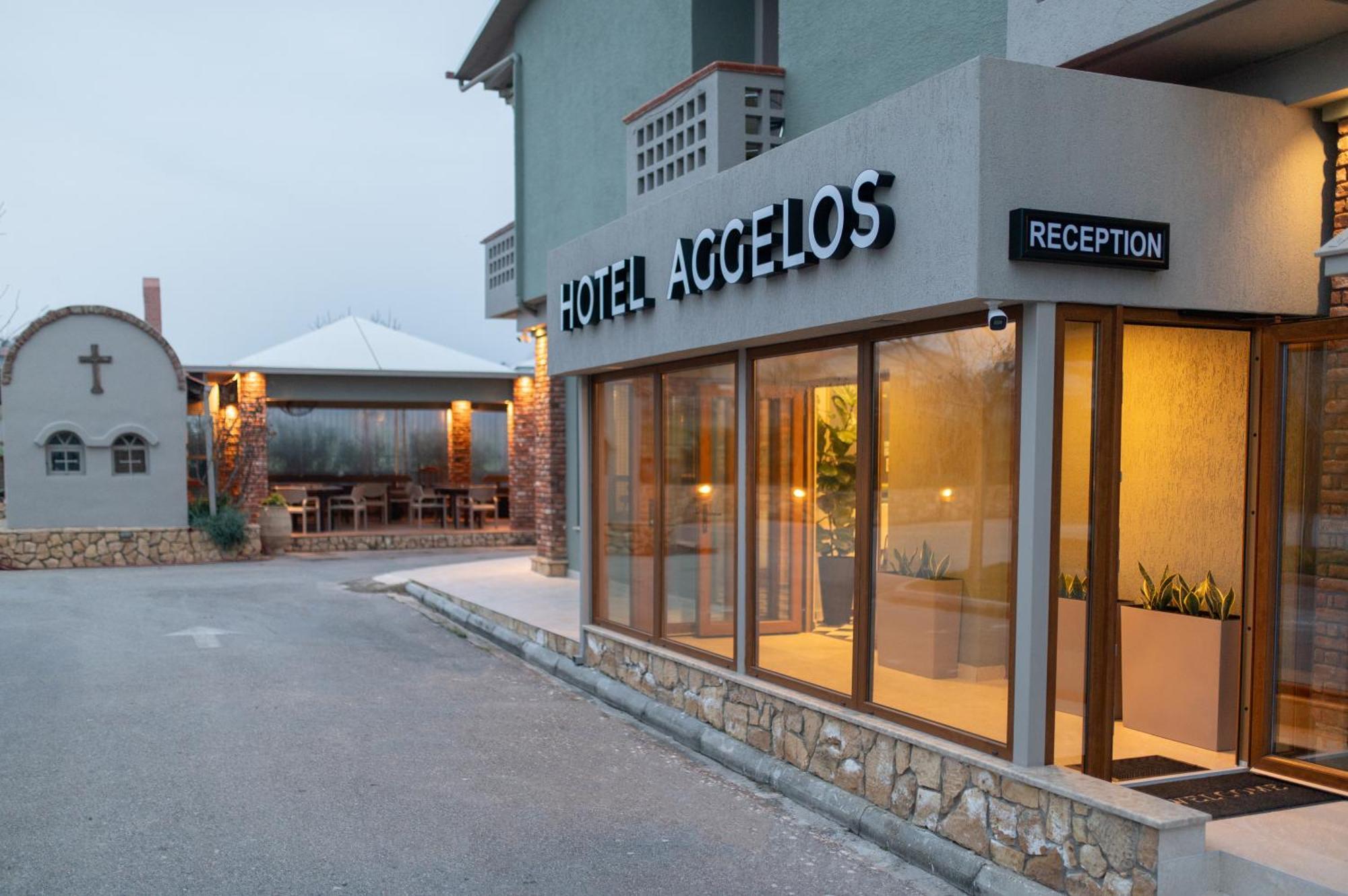 Aggelos Hotel Alexandroupoli Exterior foto